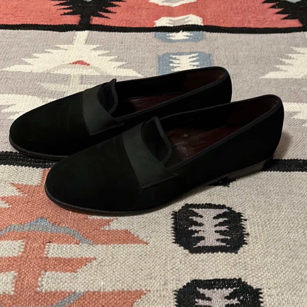 Salvator Ferramago Rio Tuxedo Shoes